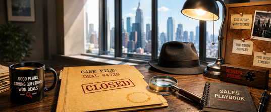 Death of a Deal – Scenario-Based Sales Training